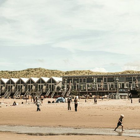 Strandhuisjes Zoomers Aan Zee Castricum Εξωτερικό φωτογραφία