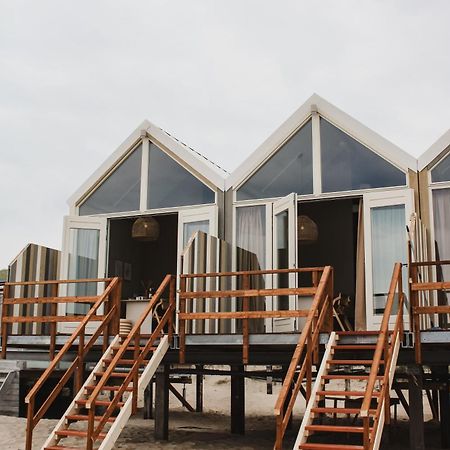 Strandhuisjes Zoomers Aan Zee Castricum Εξωτερικό φωτογραφία