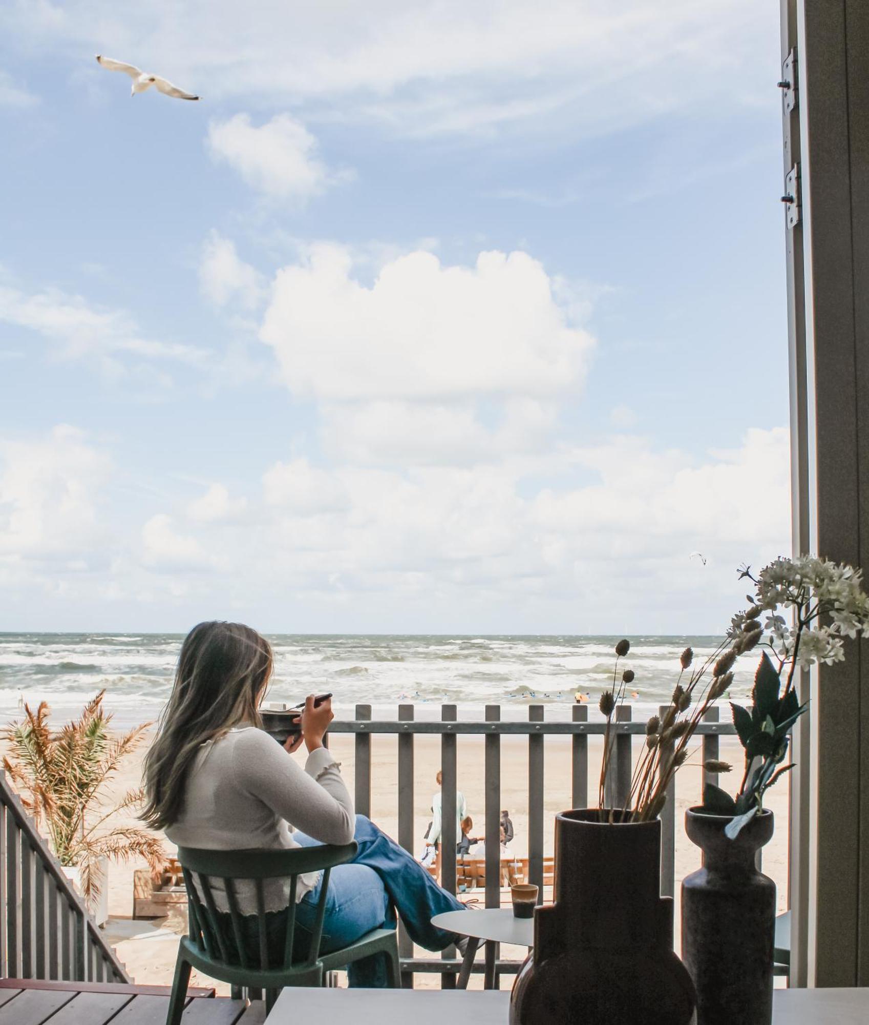 Strandhuisjes Zoomers Aan Zee Castricum Εξωτερικό φωτογραφία