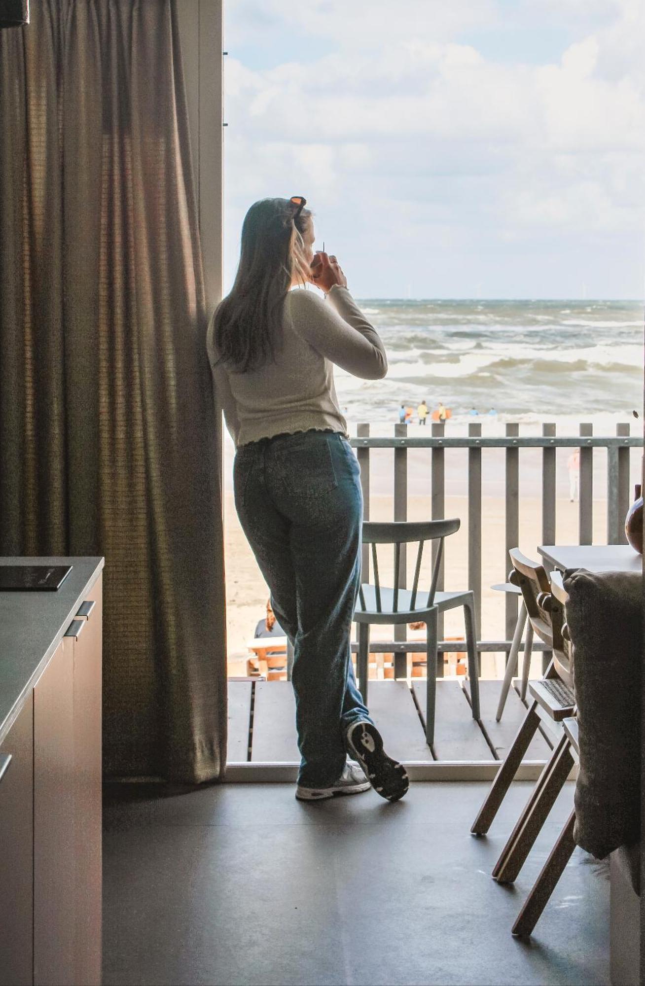Strandhuisjes Zoomers Aan Zee Castricum Εξωτερικό φωτογραφία